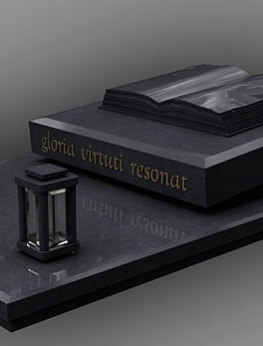 Надгробие 348